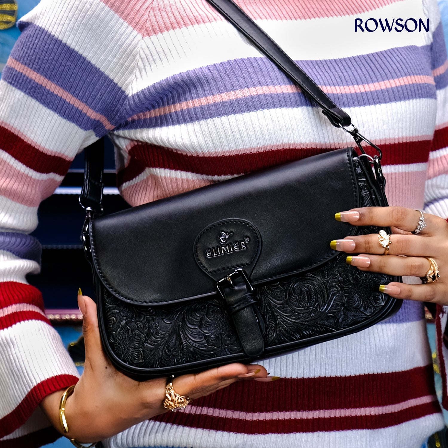 Royal Noir Handbag-11